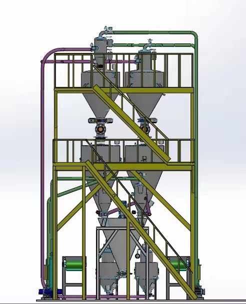 粉体称重计量配比系统