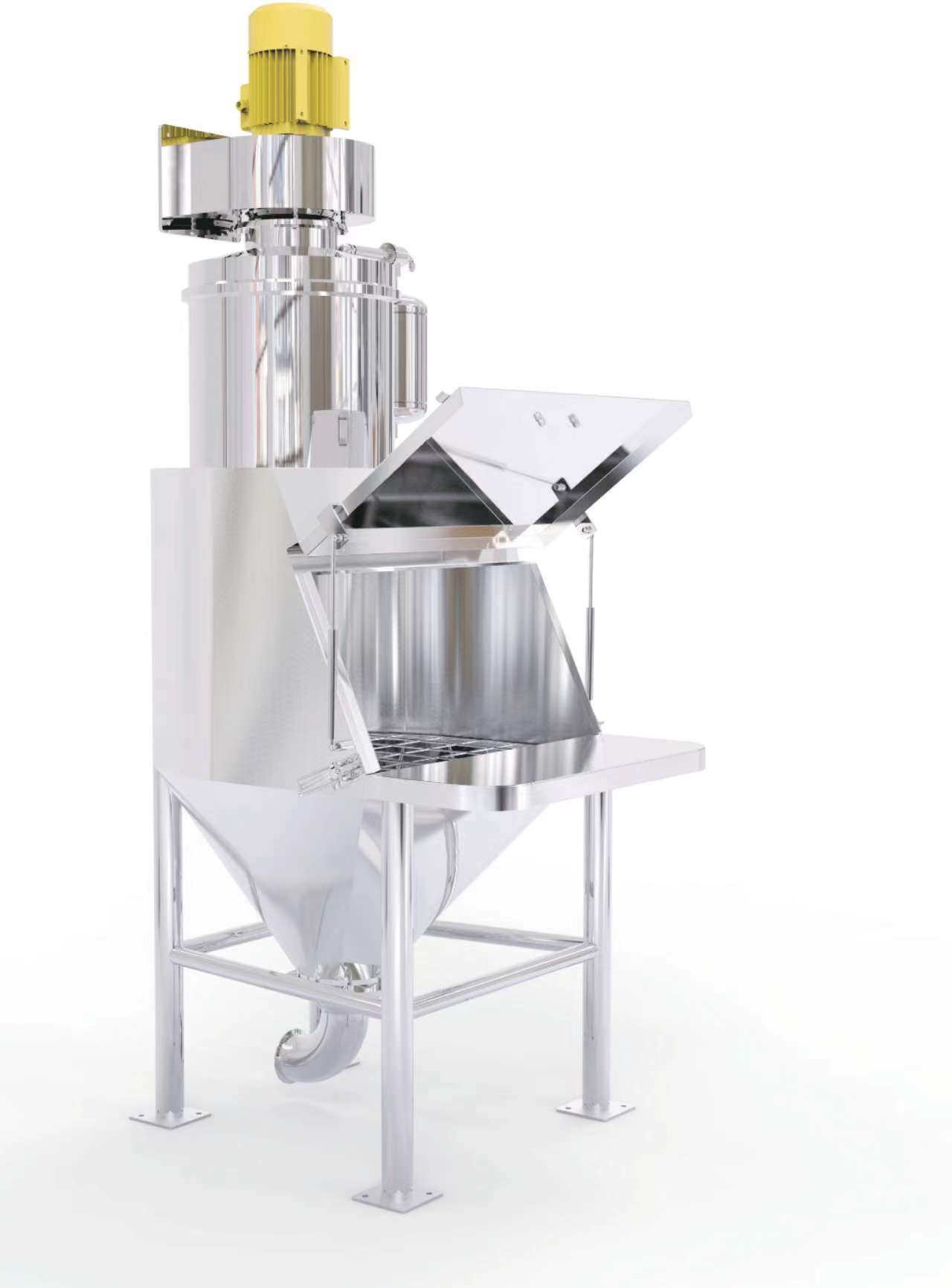 无尘人工投料站