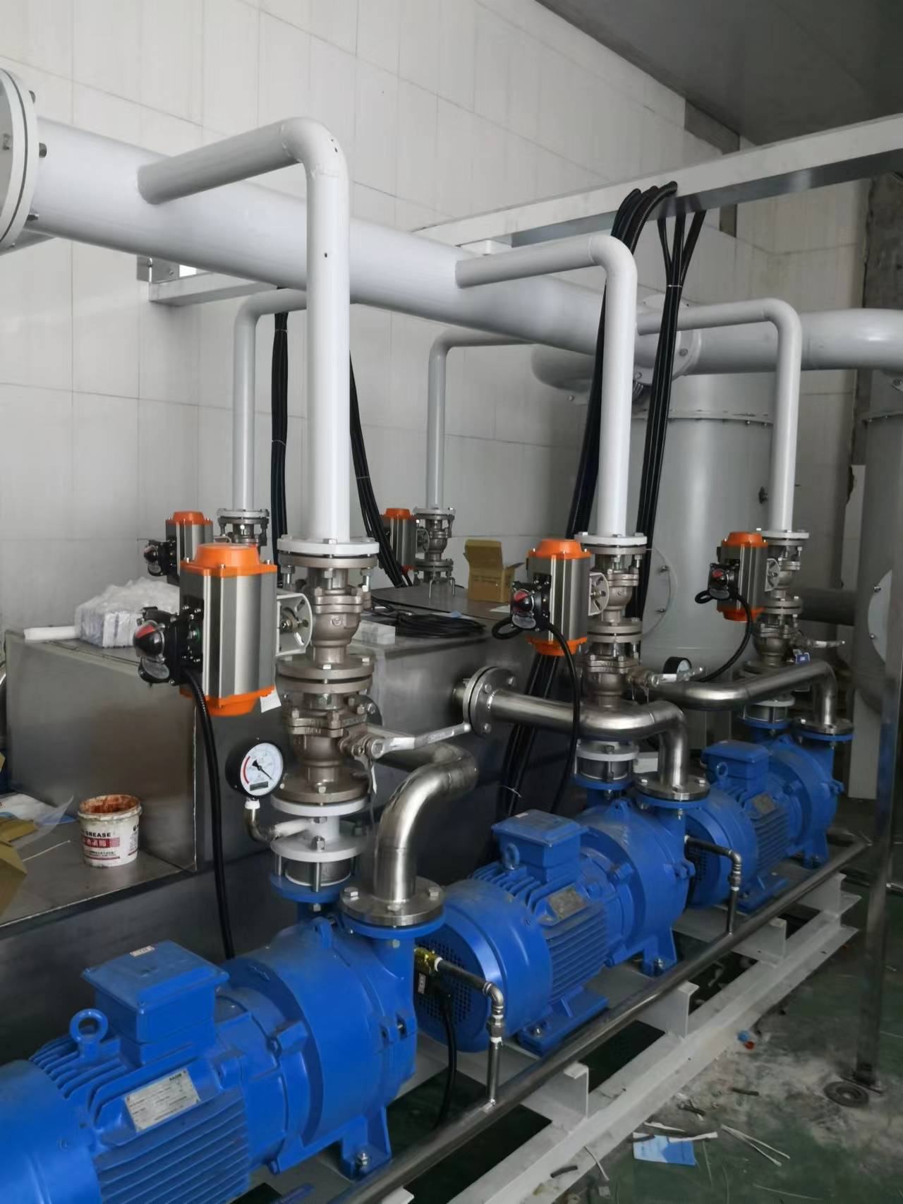 水循环真空机组