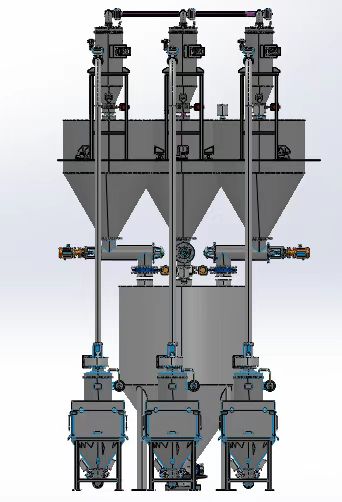粉体称重计量配比系统
