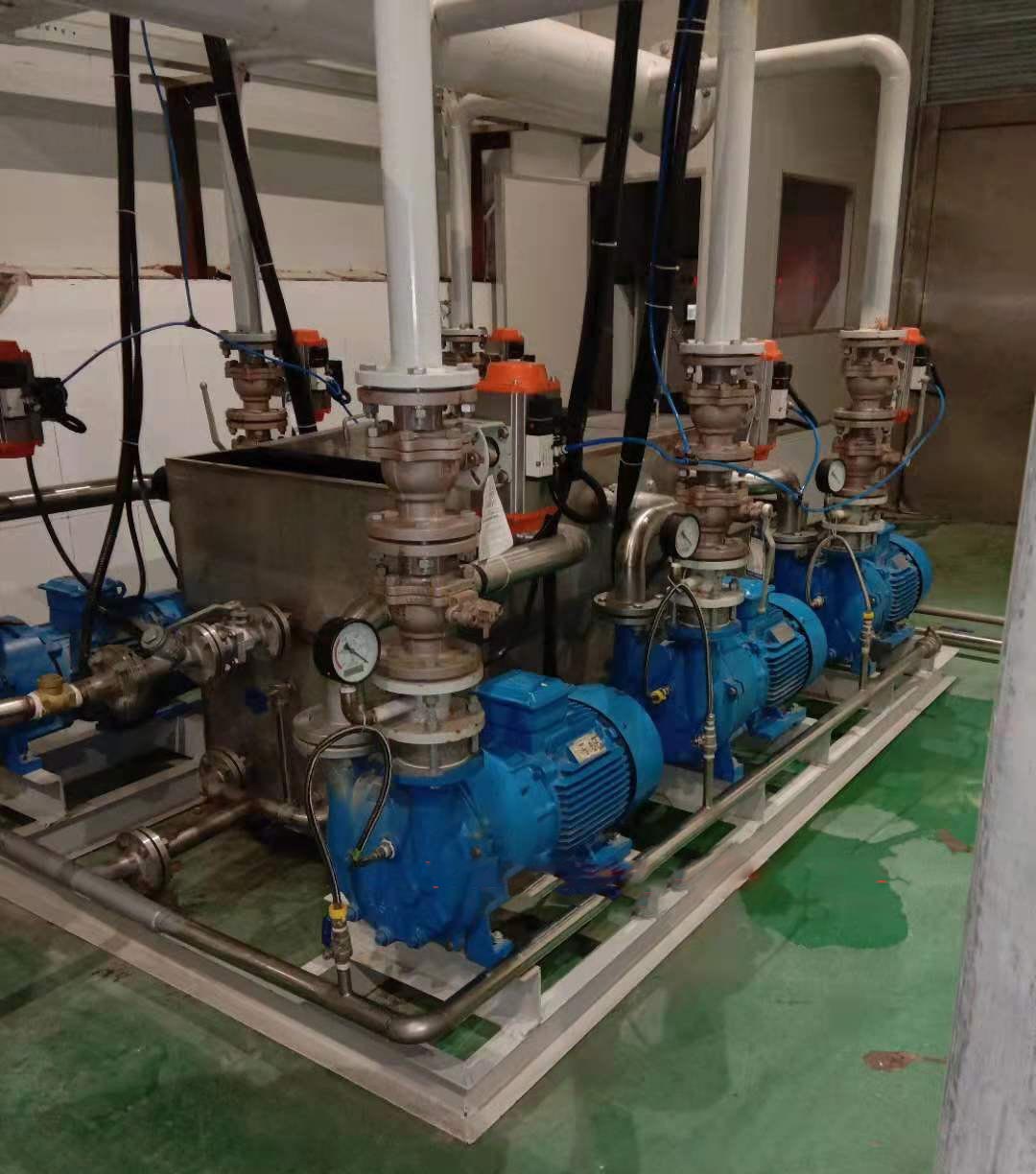 水循环真空机组