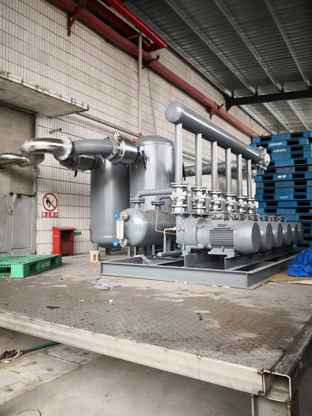 水循环真空机组