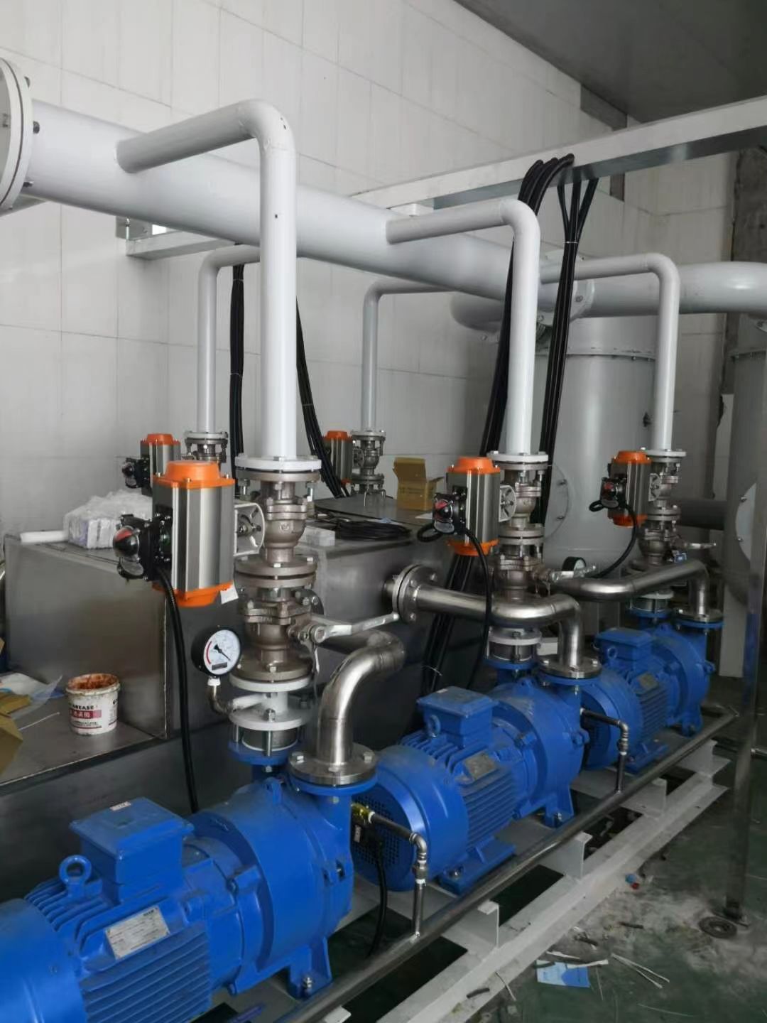 水循环真空机组