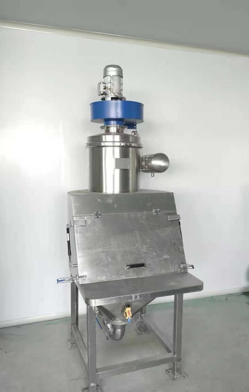 无尘人工投料站