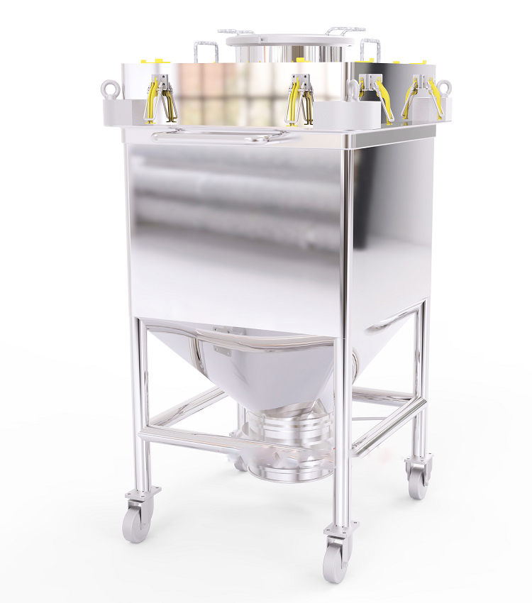 粉体称重计量配比系统